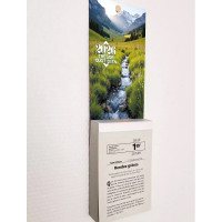 Trésor quotidien - Calendrier éphéméride, mural à effeuiller