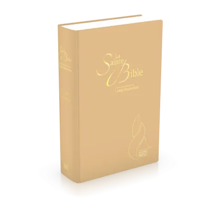 Bible d'étude Segond NEG MacArthur - couverture semi-rigide, toile beige