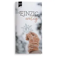 Einzigartig - Faltkarte