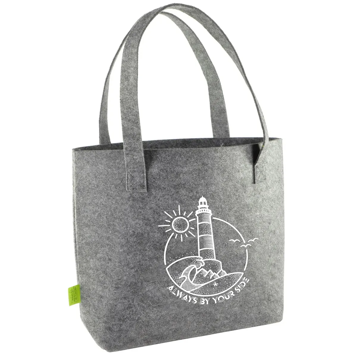 Always by your side - Shopper aus recyceltem PET-Filz
