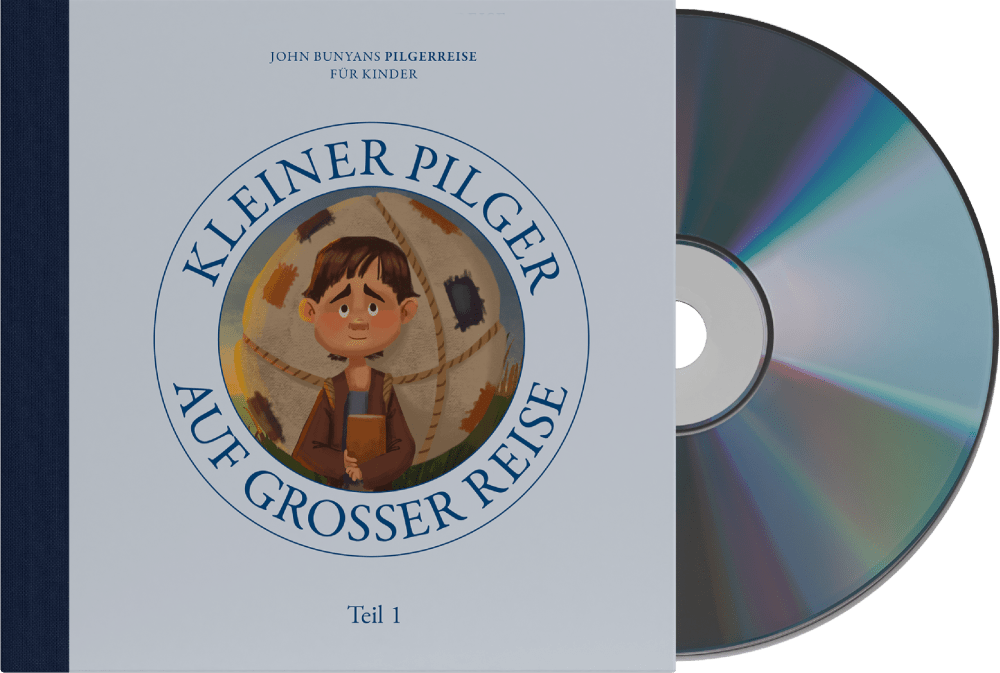 Hörspiel CD – Kleiner Pilger auf großer Reise (Teil 1)