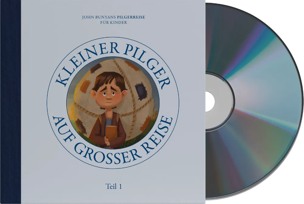Hörspiel CD – Kleiner Pilger auf großer Reise (Teil 1)