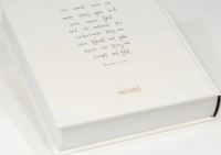 Sconi Bibel  "Herz" Bibel - mit Schreibrand