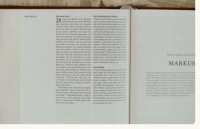 Sconi Bibel Bibel mit Kreuz dunkelbraun - mit Schreibrand