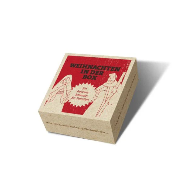 Weihnachten in der Box - Adventskalender - Ein Adventskalender für Familien