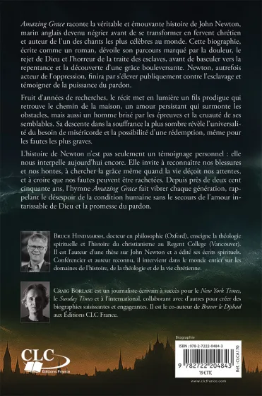 Amazing grace - La vie de John Newton et la captivante histoire derrière le cantique