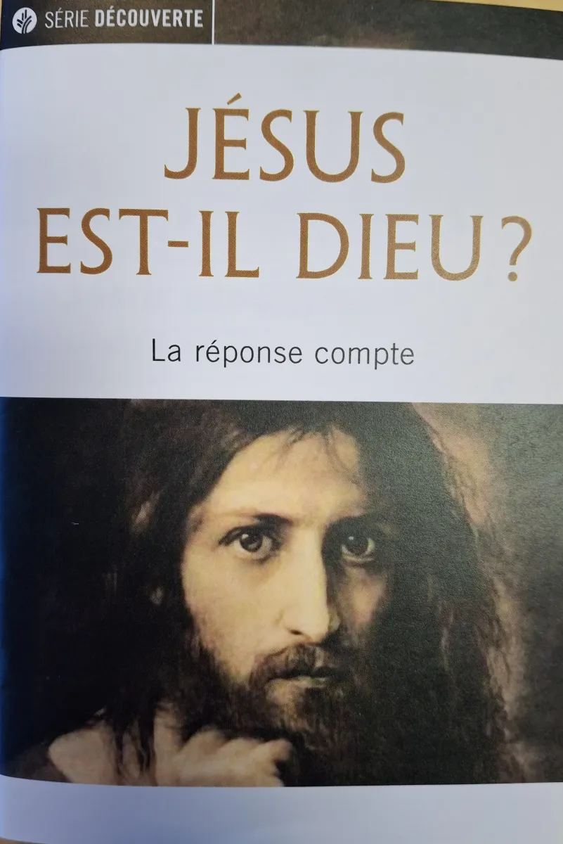 Jésus est-il Dieu? - La réponse compte [brochure NPQ série découverte]