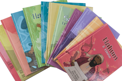 Buch-SET: Die kleinen Propheten (12 Titel)