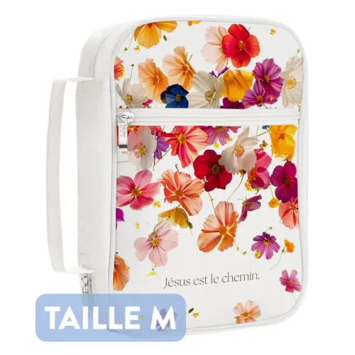 Pochette Bible M "Jésus est le chemin"