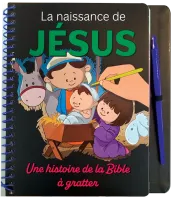 Naissance de Jésus (La) - Une histoire de la Bible à gratter