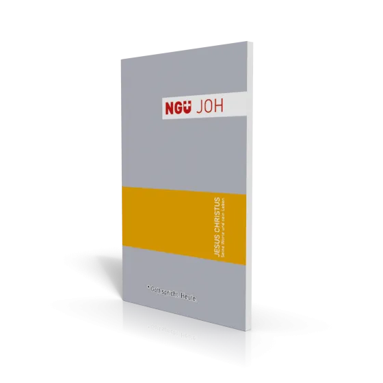 Allemand, NGÜ Johannes Evangelium