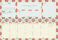 Meine fröhlich-bunte Segenswoche - Wochen-Tischkalender
