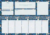 Meine fröhlich-bunte Segenswoche - Wochen-Tischkalender