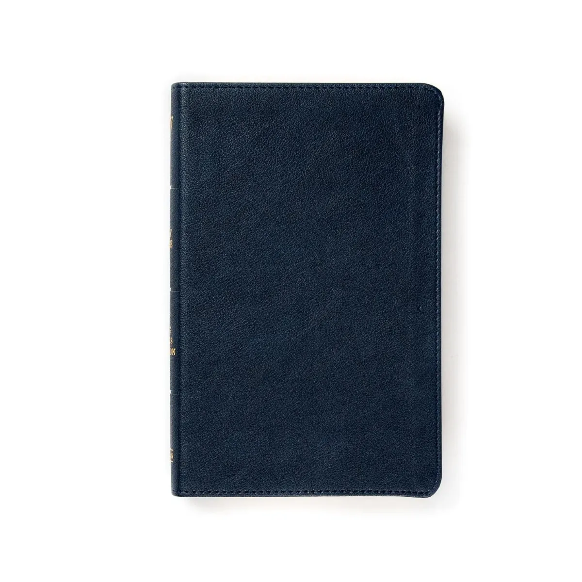 Anglais, Bible, King James Version, moyen format, similicuir bleu marine - KJV Personal Size...