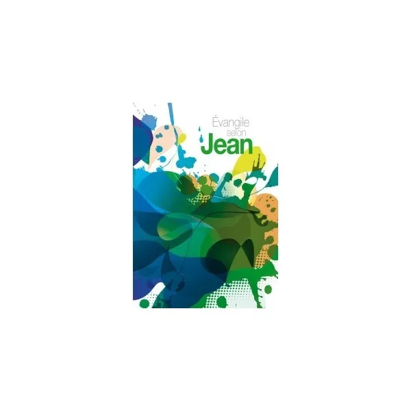 Evangile selon Jean, Segond NEG 1979, couv. Multicolore
