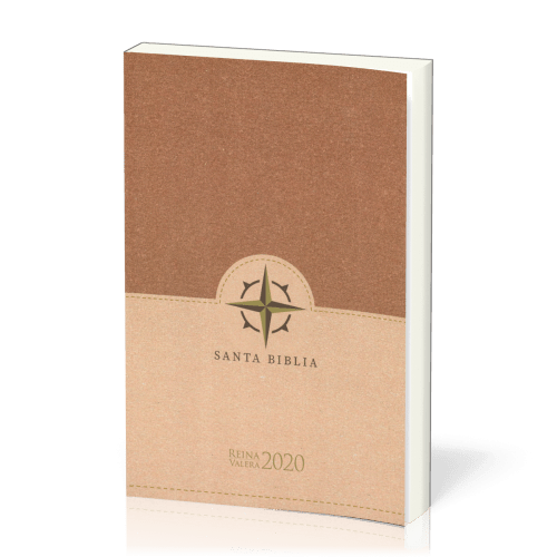 Espagnol, Bible, Reina Valera 2020 - Gros caractères, reliée, similicuir brun