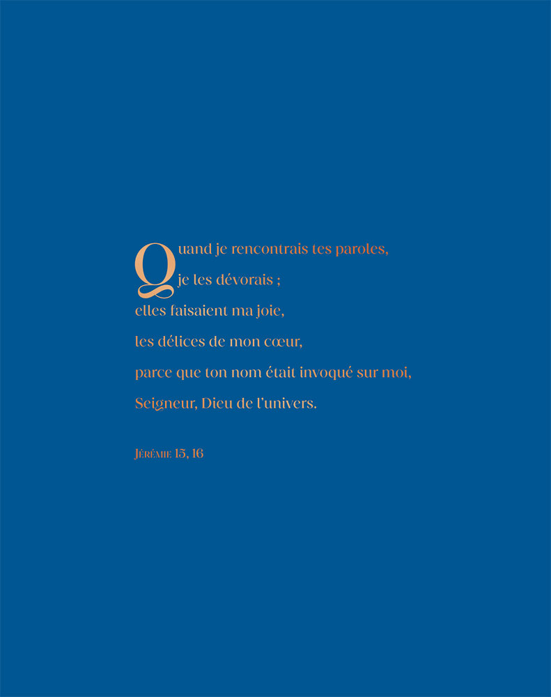 Bible Dieu avec nous, TOL - avec marges pour notes personnelles, rigide, bleue