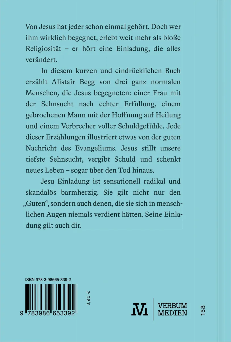 Der Mann am Kreuz - Eine skandalöse Einladung