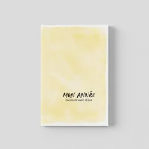 Agenda 2026 - Mon année en route avec Jésus - au travers de l'évangile…