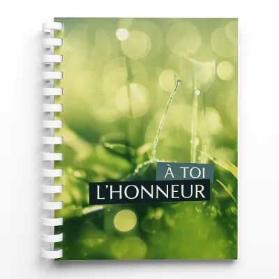 A toi l'honneur - Recueil de chants à spirales