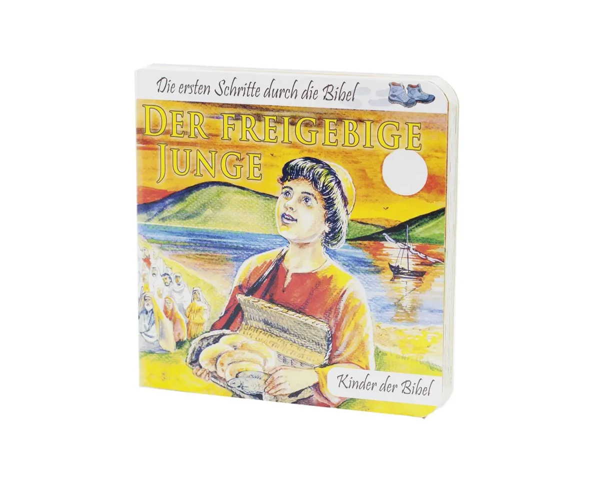 Der freigebige Junge - Die ersten Schritte durch die Bibel - Kinder der Bibel