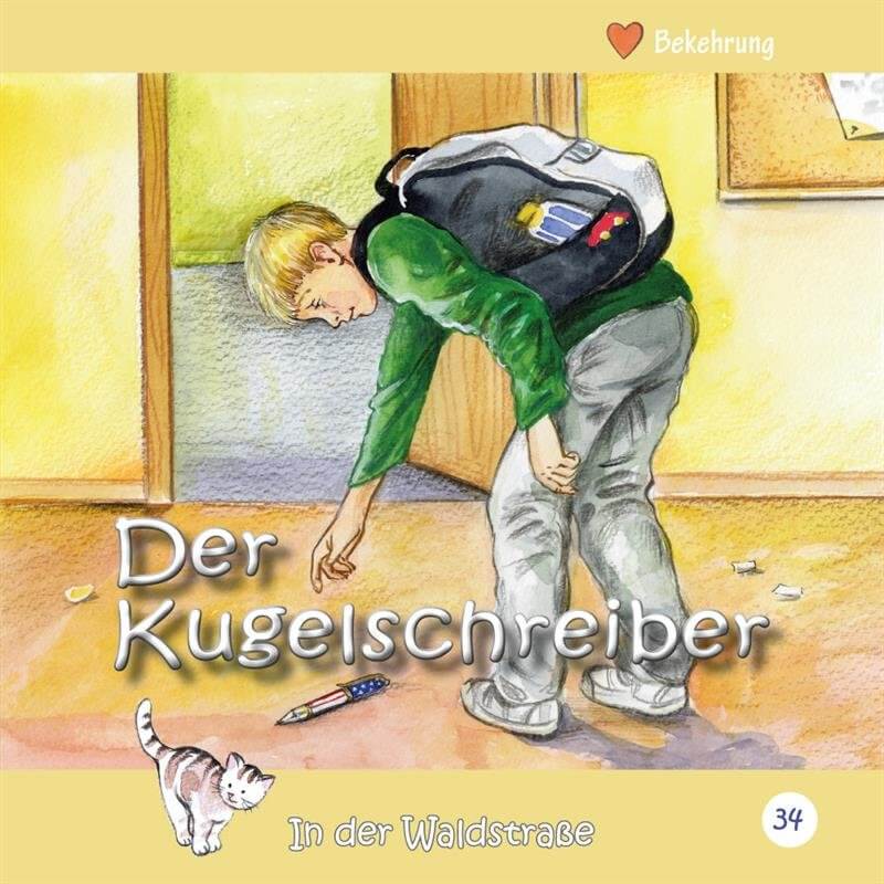 Der Kugelschreiber - In der Waldstrasse - Heft 34