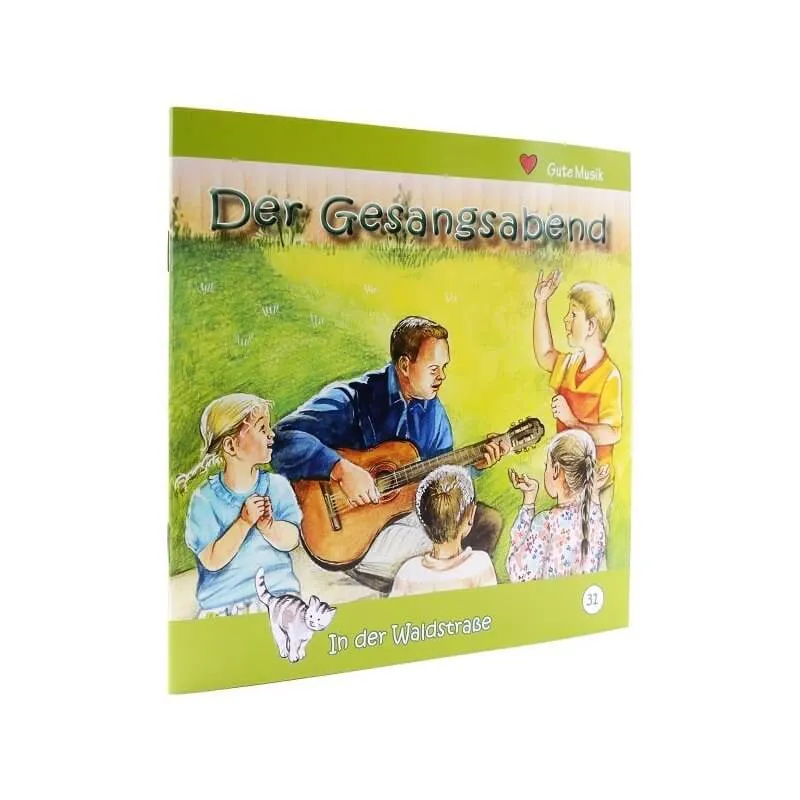 Der Gesangsabend - In der Waldstrasse Heft 31