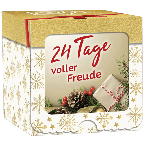 24 Tage voller Freude (Adventskalender-Rollbox)