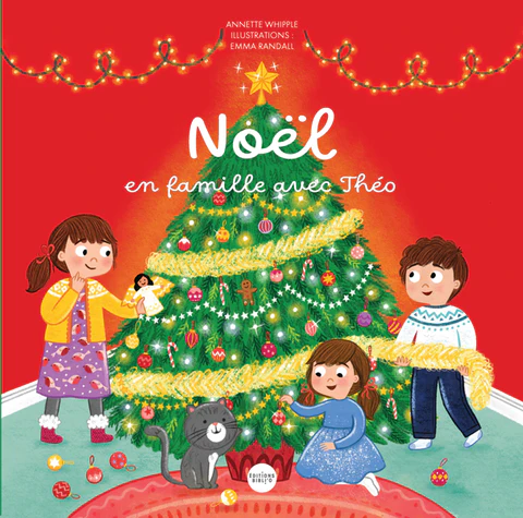 Noël en famille avec Théo