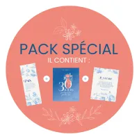 30 jours pour laisser Dieu guérir ton coeur - Pack - avec marque-page et poster