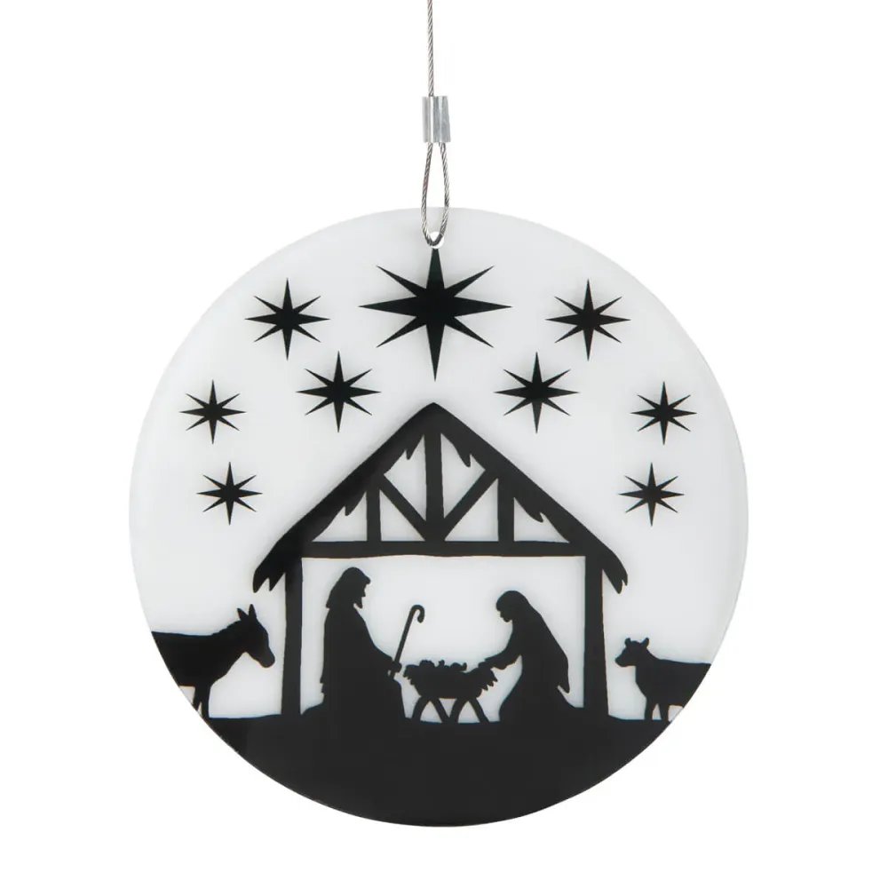 Décoration Crèche/Etoiles en acrylique