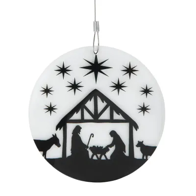 Décoration Crèche/Etoiles en acrylique