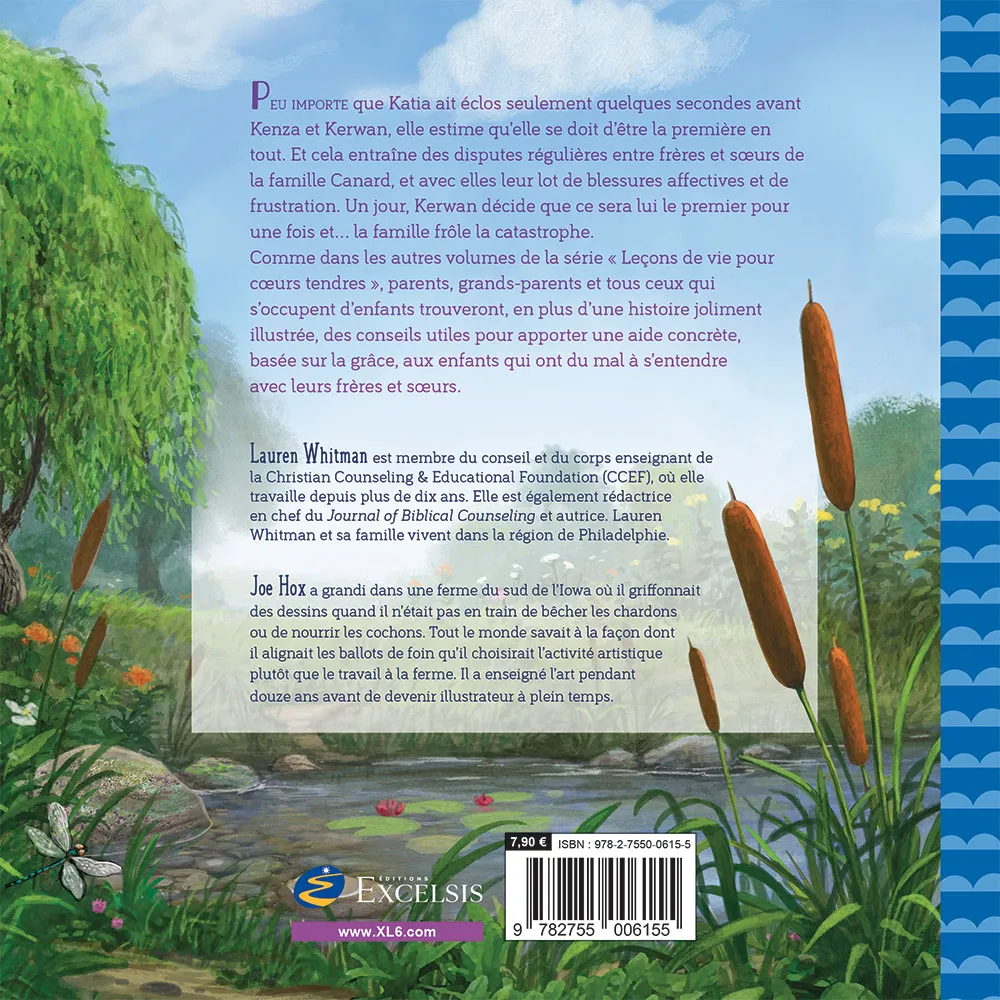 Katia veut toujours être la première - Quand frères et soeurs se chamaillent