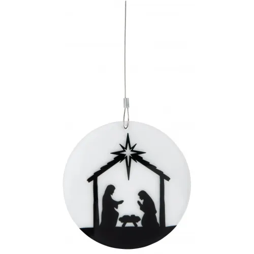 Suspension décorative Crèche en acrylique