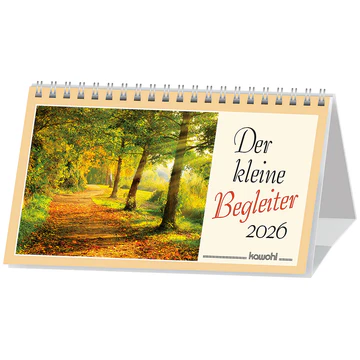 Der kleine Begleiter - Aufstellkalender