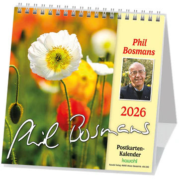 PHIL BOSMANS, POSTKARTENKALENDER