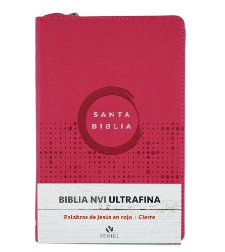 Spanisch, Bibel Biblia NVI, Ultrafina, Fuchsia Nueva Version International - ultrafina, dünnes Buch