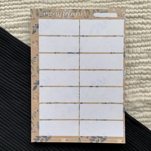 Menuplaner "Ob ihr nun essst oder trinkt…. 1.Kor.10,31