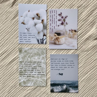 Kartenset VERTRAUEN - 12er Set