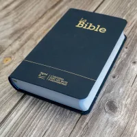 Bible Segond 21 compacte (Premium Style) - couverture souple toile bleu marine-anthracite