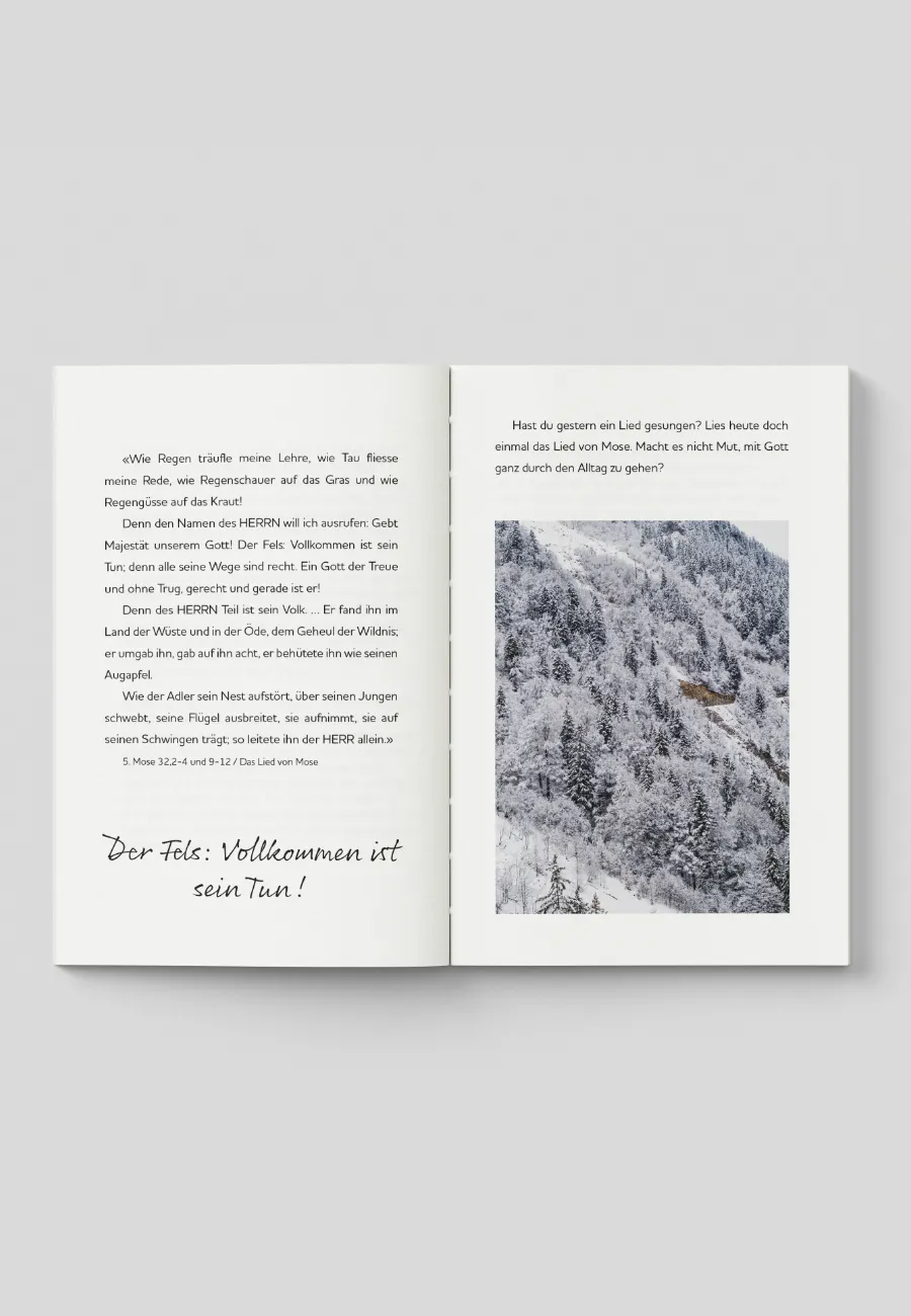 24 Tage mit dem guten Hirten