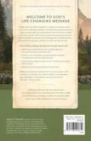 Anglais, Bible, New Living Translation, brochée, motif montagnes - Holy Bible, Economy Outreach...