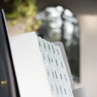 Bibel Griffregister Opal