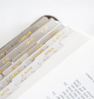 Bibelregister "Amber" - ohne Apokryphen