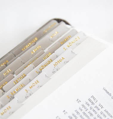 Bibelregister "Amber" - ohne Apokryphen