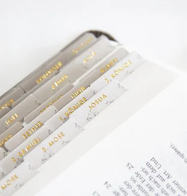 Bibelregister "Amber" - ohne Apokryphen