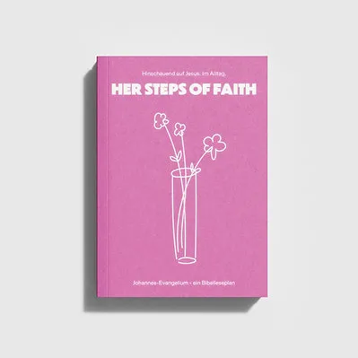 Bibelleseplan - Johannes-Evangelium - HerStepsofFaith