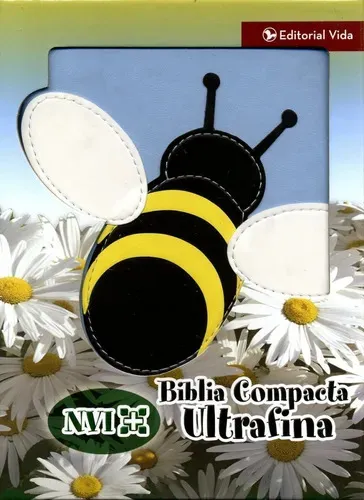 Espagnol, Bible, Nueva Versión Internacional, ultra fine, abeille