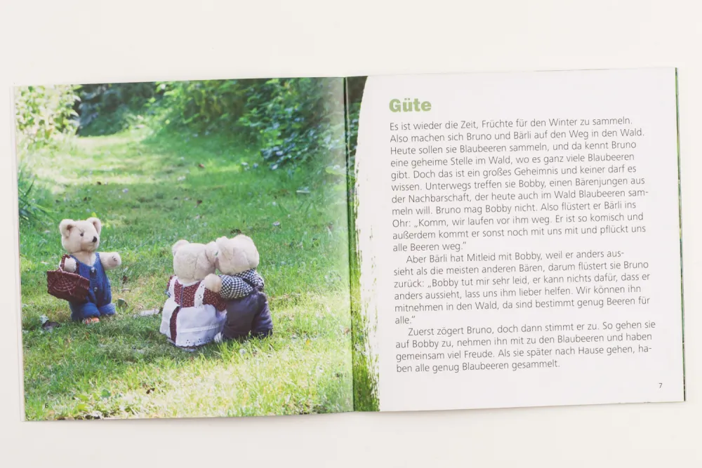 Gute Früchte sammeln, Teil 2 - Serie MiKi-Bücher