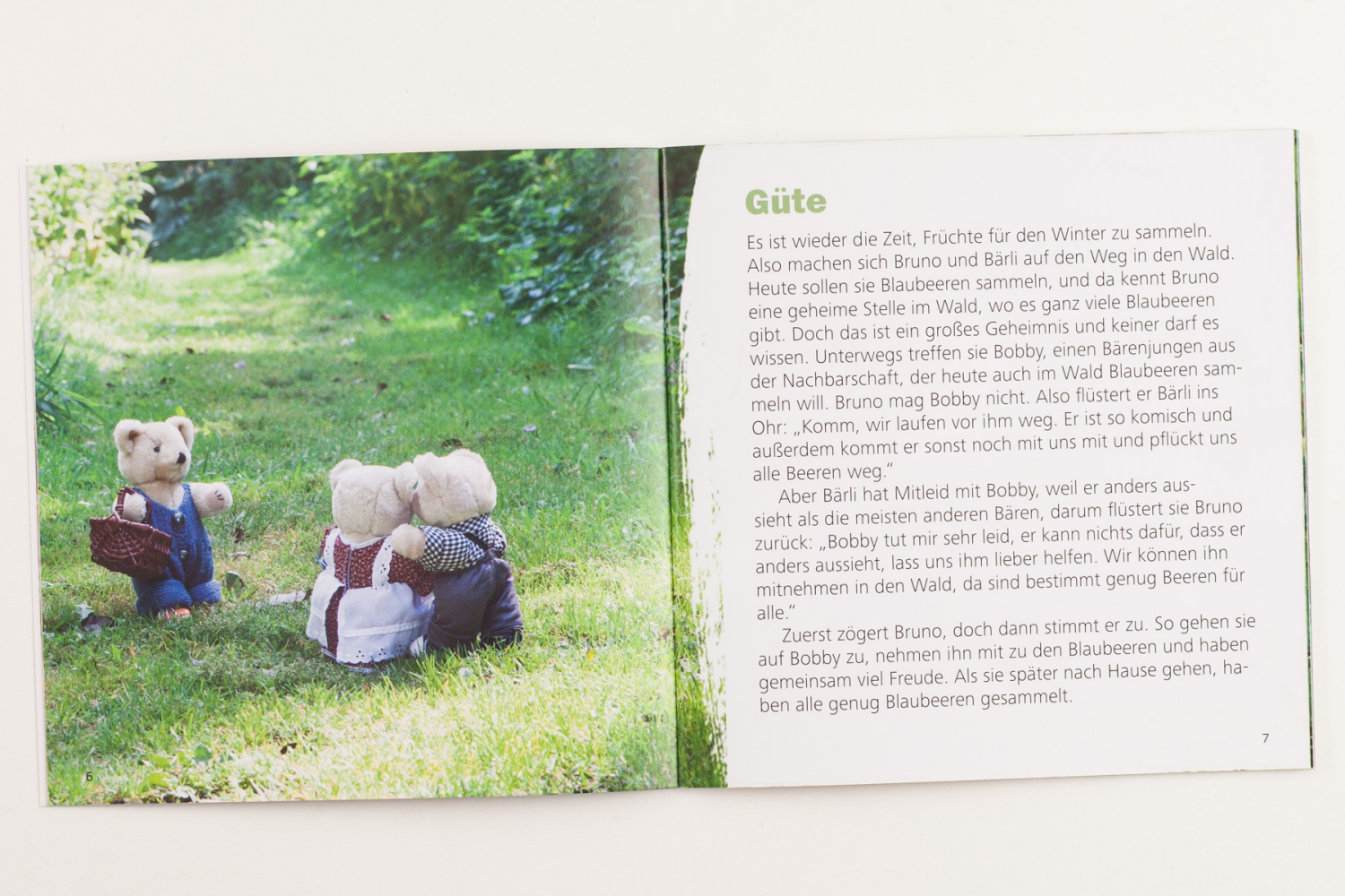 Gute Früchte sammeln, Teil 2 - Serie MiKi-Bücher